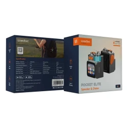 Портативный динамик Porodo PD-STWLEP051