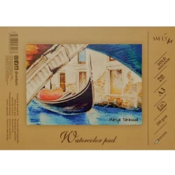 Rəsm albomu SM-LT, 200 q/m², A3, 10 vərəq, məhsul çeşiddə