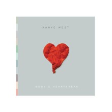 Albom Roc-A-Fella Records Kanye West - 808s & Heartbreak