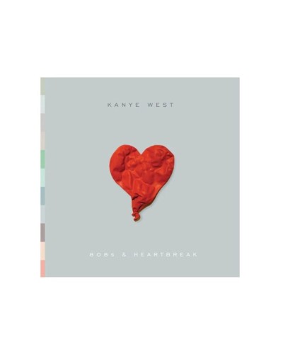 Albom Roc-A-Fella Records Kanye West - 808s & Heartbreak