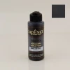 Декоративная акриловая краска Cadence Premium Acrylic Paint 0002 Black, черный, 120 мл