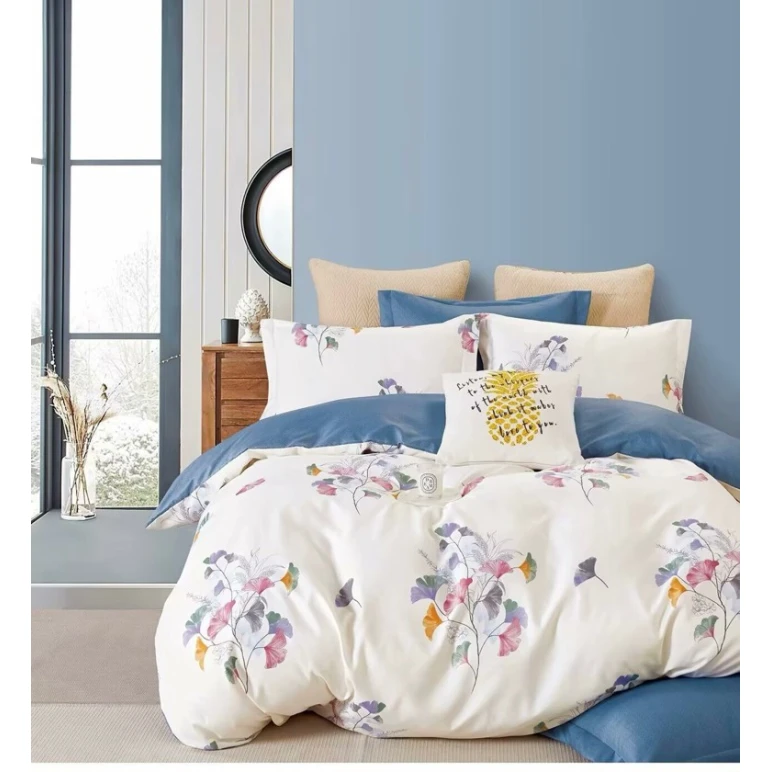 Yataq dəsti MiraNova SF-329, ranfors, rəngbərəng, mələfə 250х250 sm, yorğan üzü 200х230 sm, 2 əd yastıq üzü 50х70 sm