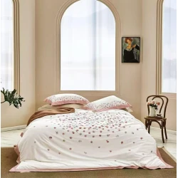 Комплект постельного белья Annaberry Pano Sateen D'lux, двуспальный, пододеяльник 200х220 см, простыня 240х260 см, наволочки 2 штх50х70 см