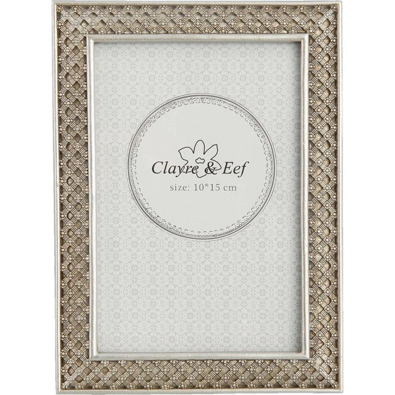 Foto çərçivə Clayre&Eef, 13x18 sm, gümüşü Foto çərçivə Clayre&Eef, 13x18 sm, gümüşü