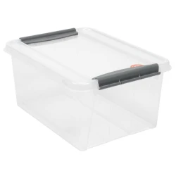 Saxlama üçün konteyner JYSK Probox 14 l, şəffaf Saxlama üçün konteyner JYSK Probox 14 l, şəffaf