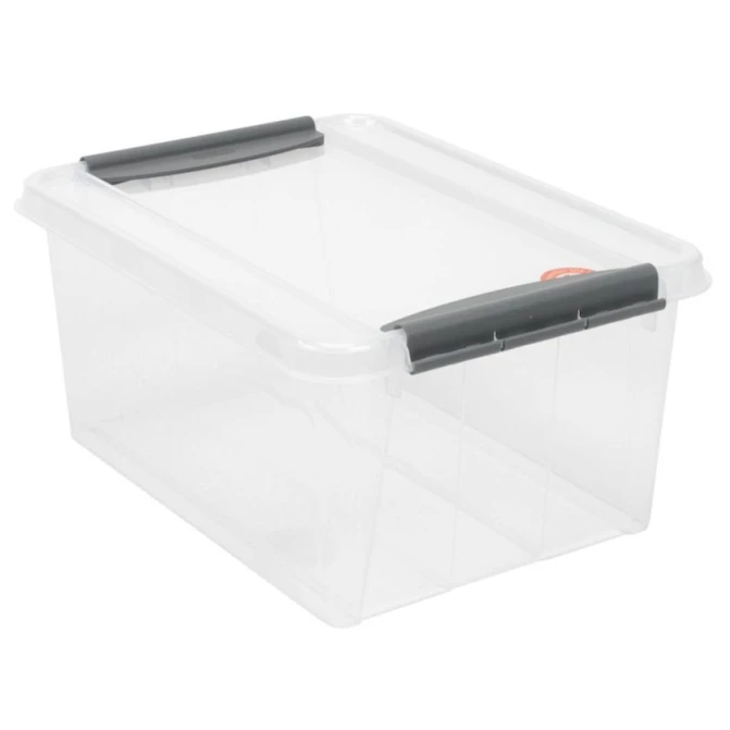 Контейнер для хранения вещей JYSK Probox 14 л, прозрачный Контейнер для хранения вещей JYSK Probox 14 л, прозрачный