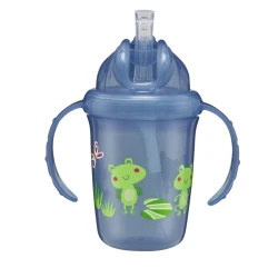 Поильник с трубочкой Babydream, 6+ месяцев, 240 мл, товар в ассортименте Поильник с трубочкой Babydream, 6+ месяцев, 240 мл, товар в ассортименте