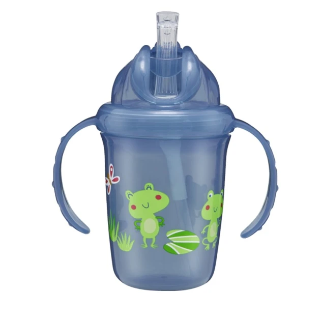 Поильник с трубочкой Babydream, 6+ месяцев, 240 мл, товар в ассортименте