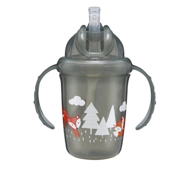 Поильник с трубочкой Babydream, 6+ месяцев, 240 мл, товар в ассортименте