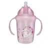 Поильник с трубочкой Babydream, 6+ месяцев, 240 мл, товар в ассортименте