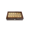 Бокс для часов The Groove, деревянный, коричневый Бокс для часов The Groove, деревянный, коричневый