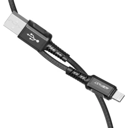 Кабель USB Acefast C1-02 USB-A to Lightning, Черный