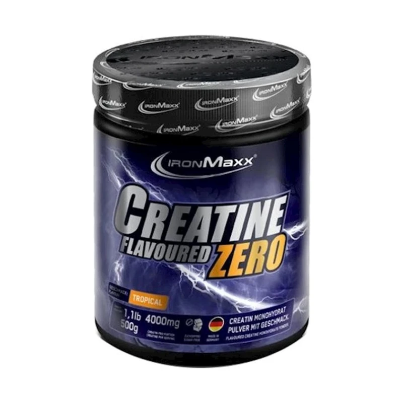 Креатин IronMaxx Creatine Flavoured Zero Tropical 500 г Креатин IronMaxx Creatine Flavoured Zero Tropical 500 г