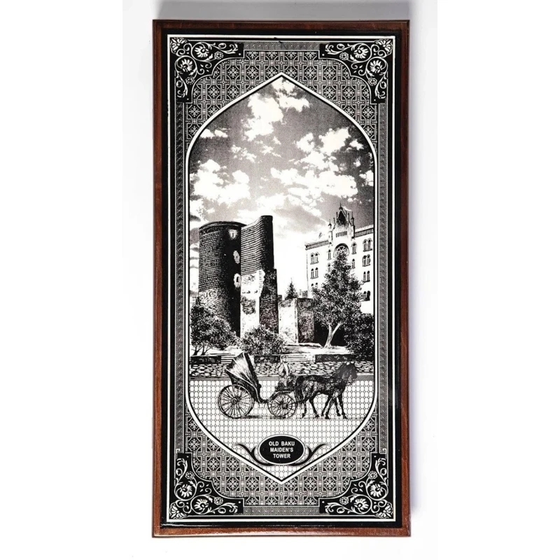 Нарды Az.Nərd 24, дерево, 61x30x4 см