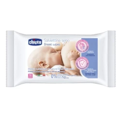 Салфетки Chicco Breast Wipes 8058664080717, 72 шт