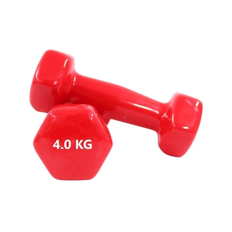 Qantel dəsti, 4 x 4 kq, 2 əd.