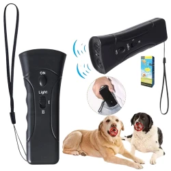 Ультразвуковой отпугиватель для собак, черный Ультразвуковой отпугиватель для собак, черный