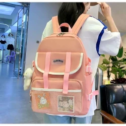 Набор школьных сумок 9525 Розовый