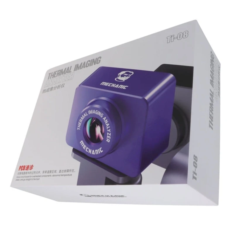 Инфракрасный тепловизионный анализатор Mechanic TI-08 Инфракрасный тепловизионный анализатор Mechanic TI-08