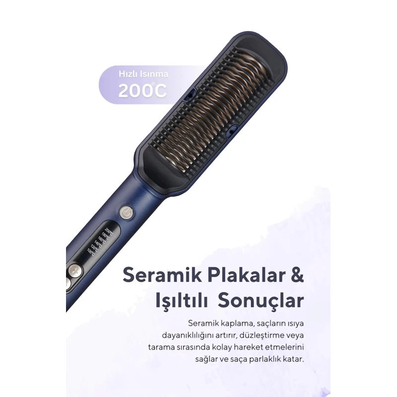 Выпрямитель для волос Kumtel HHSB-01