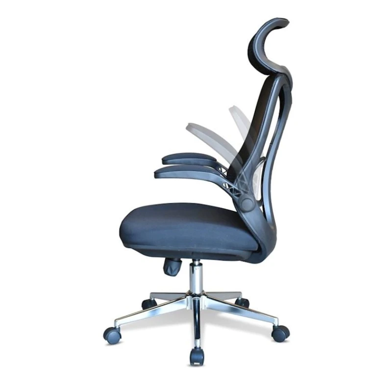 Ofis üçün kreslo SOF-J162A, 115x50 sm, qara