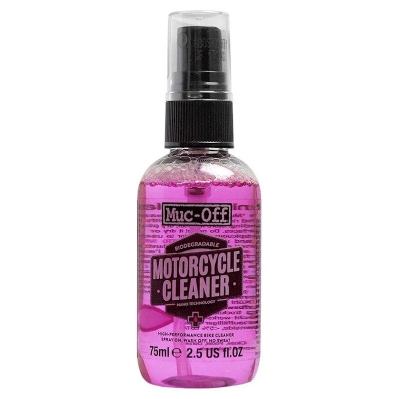 Очиститель для мотоциклов Muc-Off Motorcycle Cleaner, 75 мл Очиститель для мотоциклов Muc-Off Motorcycle Cleaner, 75 мл