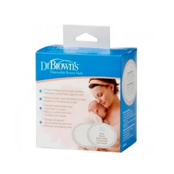 Одноразовые прокладки в бюстгальтер Dr.Brown's, 30 шт Одноразовые прокладки в бюстгальтер Dr.Brown's, 30 шт