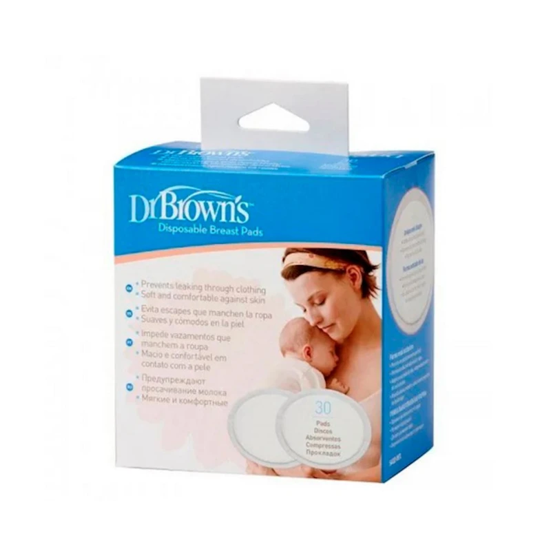 Одноразовые прокладки в бюстгальтер Dr.Brown's, 30 шт