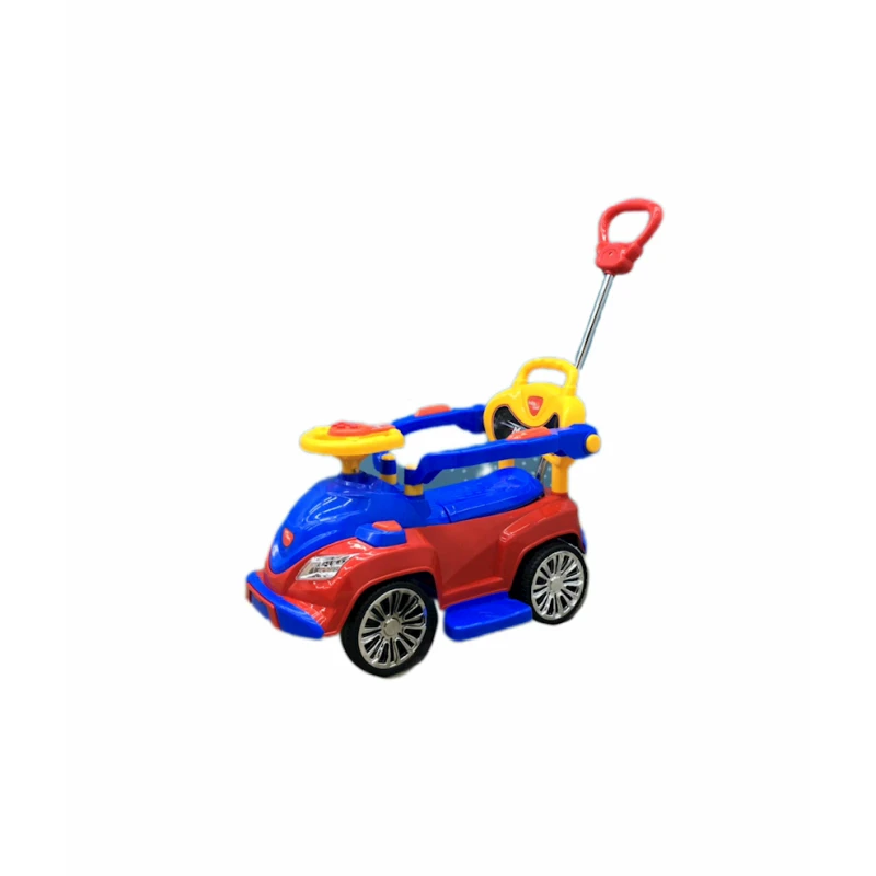 Каталка Baby Land, синий/красный Каталка Baby Land, синий/красный