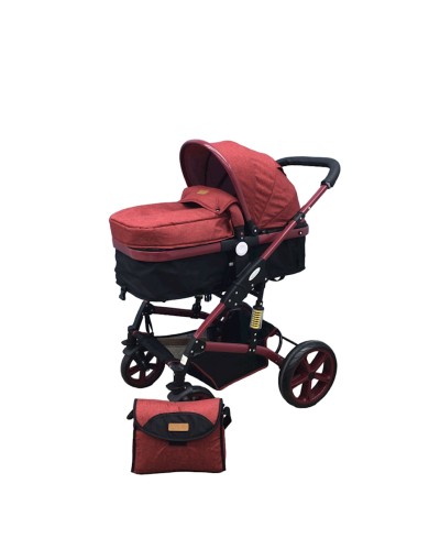 Uşaq arabası-transformer 562 N4 Red