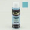 Декоративная акриловая краска Cadence Premium Acrylic Paint 2065 Azure Blue, 70 мл