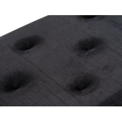 Банкетка JYSK Badsted, черная, 95x45x37 см Банкетка JYSK Badsted, черная, 95x45x37 см