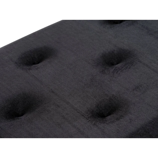 Банкетка JYSK Badsted, черная, 95x45x37 см Банкетка JYSK Badsted, черная, 95x45x37 см