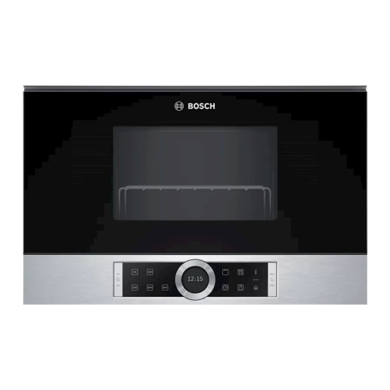 Quraşdırılan mikrodalğalı soba Bosch BEL634GS1 Quraşdırılan mikrodalğalı soba Bosch BEL634GS1