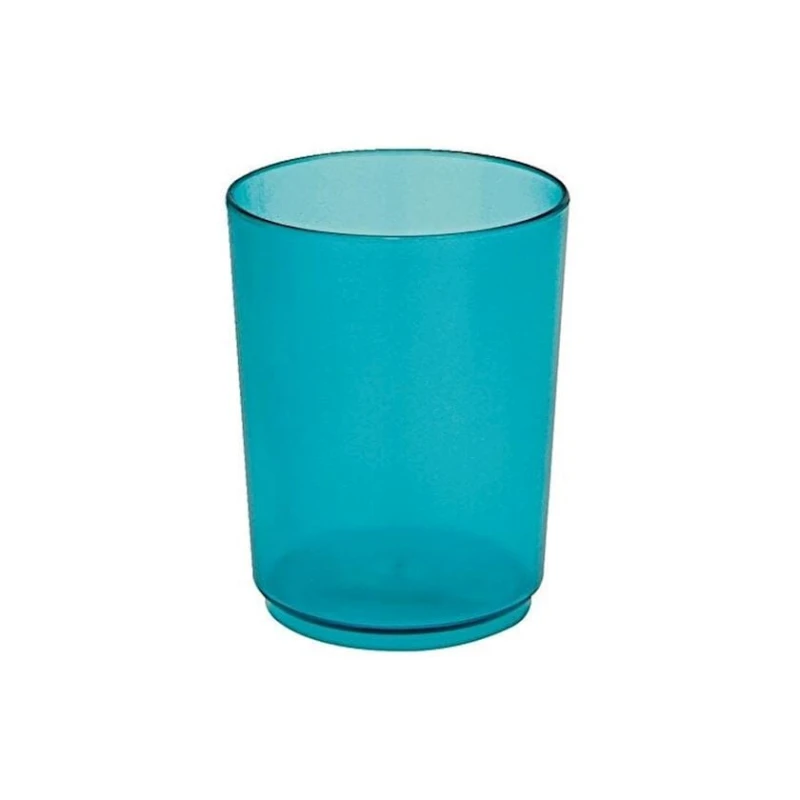 Diş fırçaları üçün stəkan For Your Beauty Aqua mavi