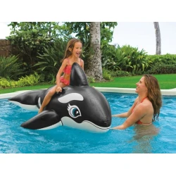 Надувной матрас İntex X58225588561, 188x122 см, черный