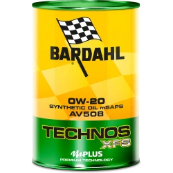 Мотороное масло Bardahl TECHNOS XFS AV508 0W-20, 1 л Мотороное масло Bardahl TECHNOS XFS AV508 0W-20, 1 л