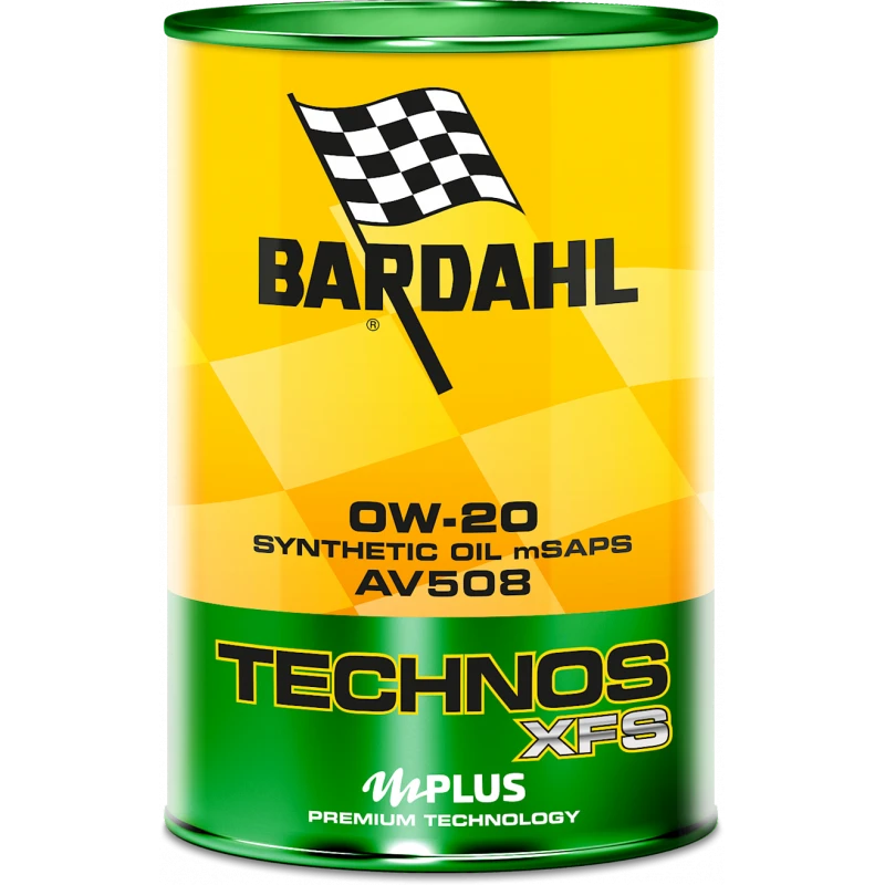 Мотороное масло Bardahl TECHNOS XFS AV508 0W-20, 1 л