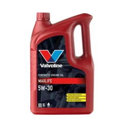 Моторное масло Valvoline MaxLife 5W-30, 5 л