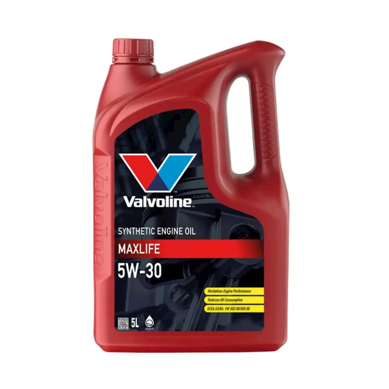 Моторное масло Valvoline MaxLife 5W-30, 5 л Моторное масло Valvoline MaxLife 5W-30, 5 л