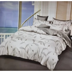 Комплект постельного белья MiraNova CTS-392, пододеяльник 160х220 см, простыня 180х240 см, наволочка 50х70 см, односпальный, разноцветный