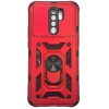 Чехол Robot для Xiaomi Redmi 9, красный