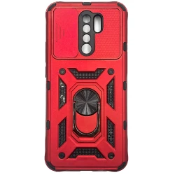 Чехол Robot для Xiaomi Redmi 9, красный