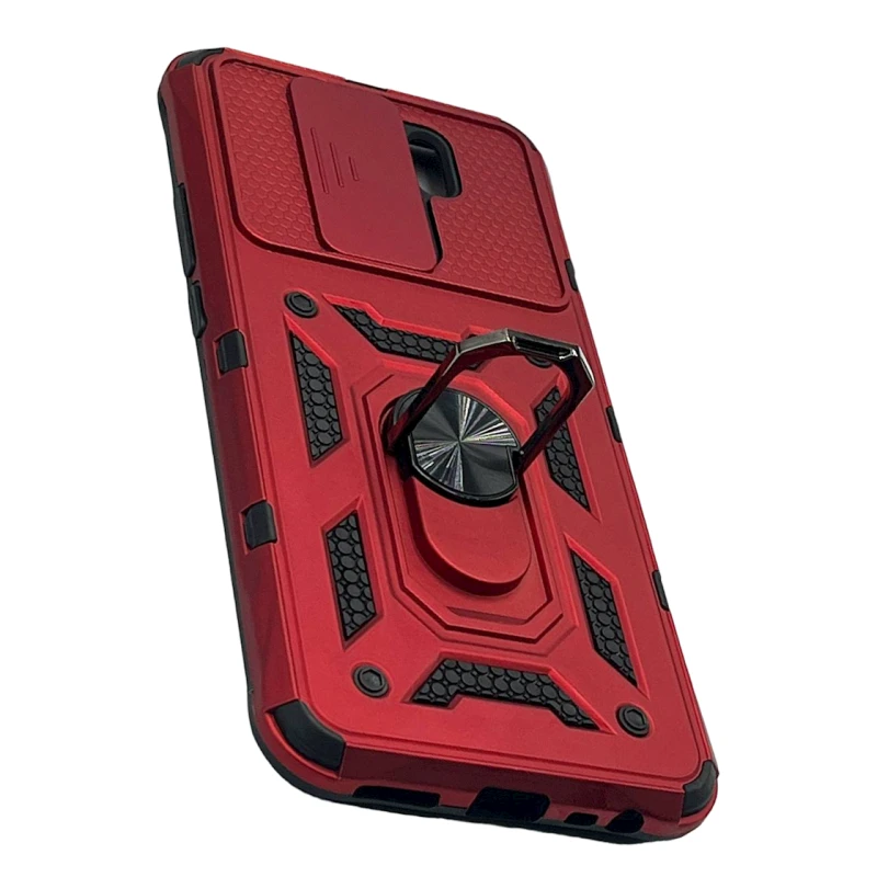 Чехол Robot для Xiaomi Redmi 9, красный