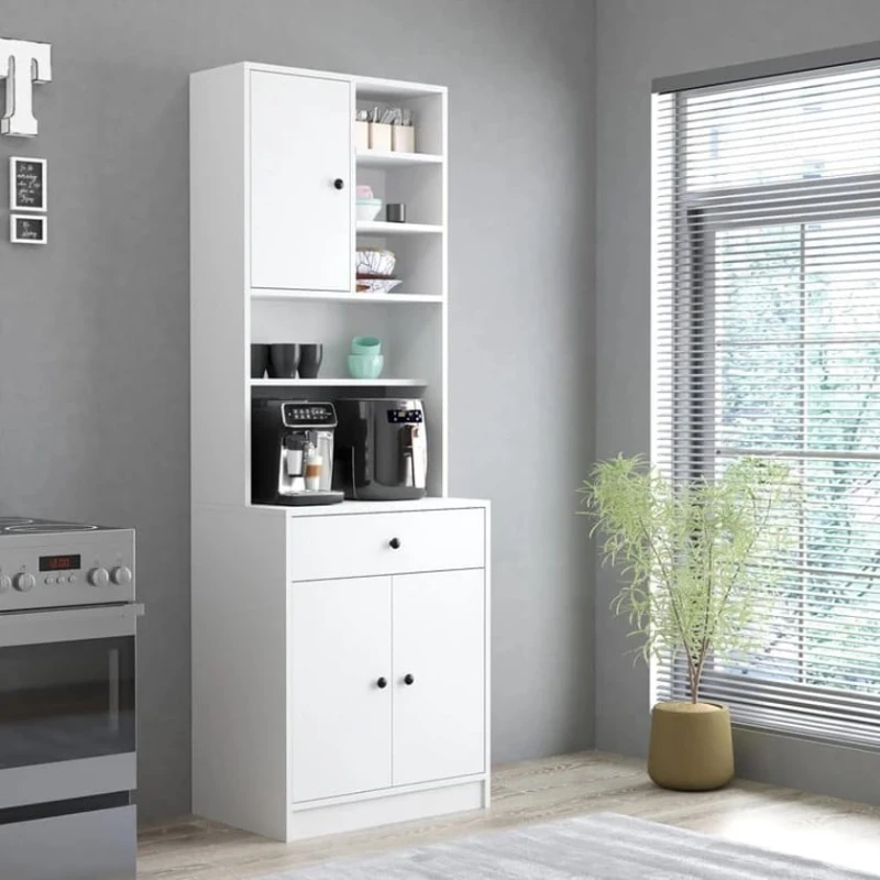 Шкаф Ev Plus 12116048, ЛДСП, 70x45x202 см Шкаф Ev Plus 12116048, ЛДСП, 70x45x202 см