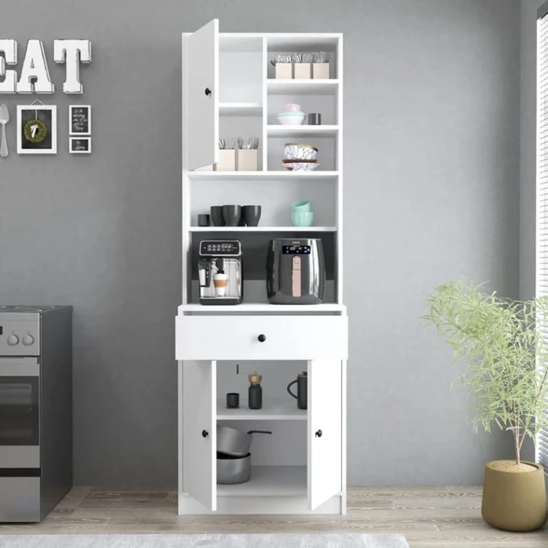 Шкаф Ev Plus 12116048, ЛДСП, 70x45x202 см Шкаф Ev Plus 12116048, ЛДСП, 70x45x202 см