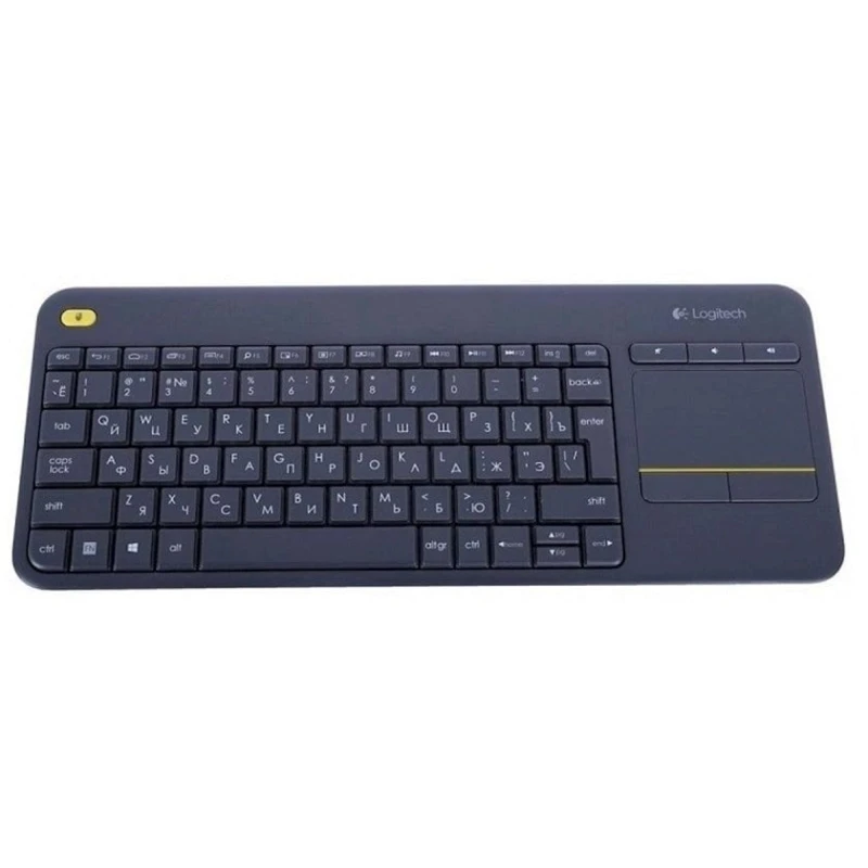 Клавиатура Logitech K400 Plus WL Black (L920-007147) Клавиатура Logitech K400 Plus WL Black (L920-007147)