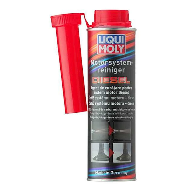 Очиститель двигателя Liqui Moly Motor system reiniger Diesel LM-21491, 0.3 л Очиститель двигателя Liqui Moly Motor system reiniger Diesel LM-21491, 0.3 л