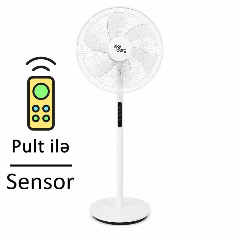 Вентилятор SkyBerg Remote с пультом - SKBremote5 Вентилятор SkyBerg Remote с пультом - SKBremote5