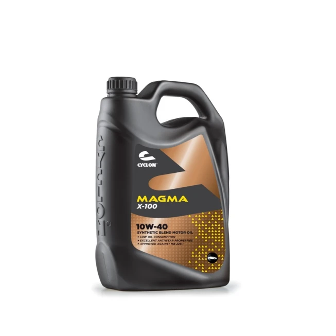 Motor yağı Cyclon Magma X-100 10W-40, 4 l